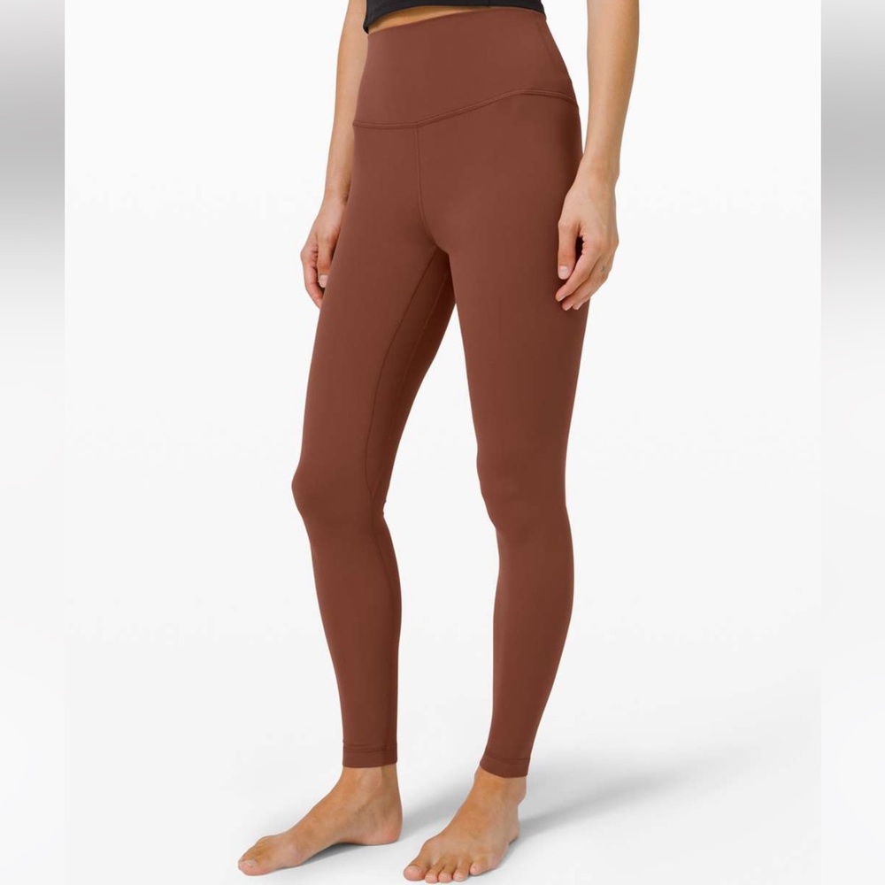 Lululemon Align Pant 28" Ancient Copper size 6